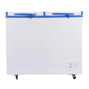 فريزر أفقي 268 لتر بنظام AC/DC
