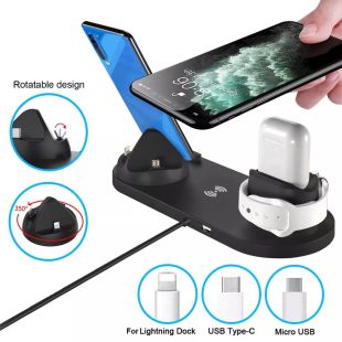 Multifunctional Wireless Charging Stand 15W
