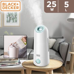 جهاز تنقية الهواء سعة 5 لتر بقوة 25 واط من Black & Decker