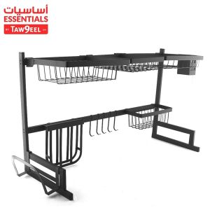 Large Kitchen Dish Shelf and Organizer by Taw9eel Essentials