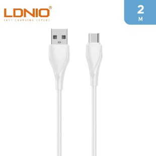 LDNIO 25W Fast Charging & Data Cable USB to Type-C 2m