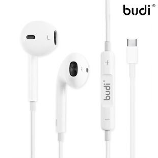 سماعات أذن بموصل Type-C من Budi