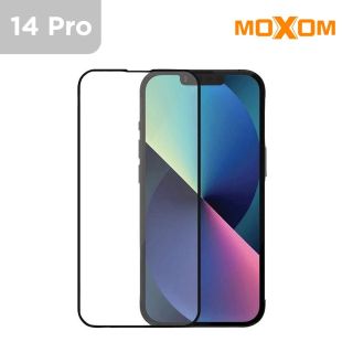 غطاء حماية ثلاثي الأبعاد لشاشة آيفون 14 برو من Moxom