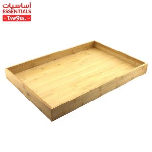 أساسيات توصيل - صينية تقديم الطعام من البامبو