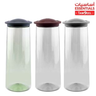 علبة تخزين اسطوانية كبيرة للمطبخ من أساسيات توصيل