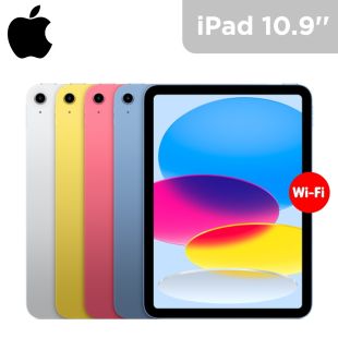 ايباد 10.9 بوصة (الجيل العاشر) سعة 64 جيجابايت واي فاي موديل 2022 من Apple