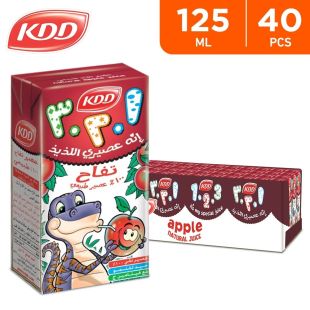 KDD Apple Juice 40 x 125 ml