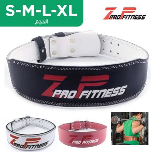 حزام جلد رياضي بسماكة 4 انش لرفع الأثقال