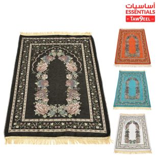 سجادة صلاة خفيفة الوزن ومضادة للإنزلاق من أساسيات توصيل (توصيل سريع)