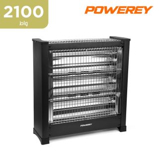 دفاية كهربائية بقوة 2100 واط من Powerey