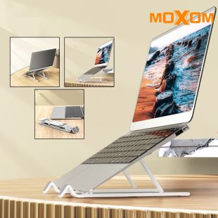 قاعدة لابتوب قابلة للطي مقاومة للإنزلاق من Moxom