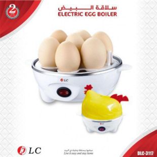 DLC 350W Electric Egg Cooker for 7 Eggs