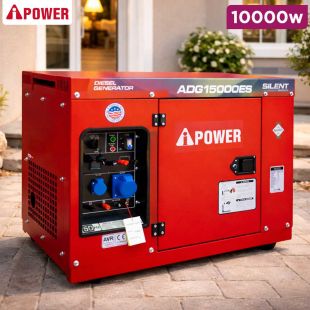 AiPower 10000W Silent Diesel Generator