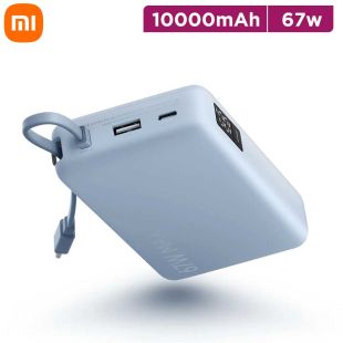 Xiaomi 67W Power Bank 10000mAh with Integrated Cable