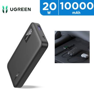 10000mAh PD-20W Two-Way Fast Charging Power Bank  by UGreen