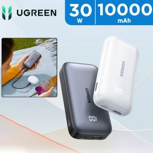 10000mAh PD 30W Two Way Fast Charging Power Bank by UGreen