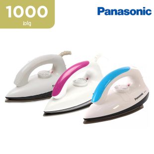 كواية الملابس الجافة غير اللاصقة قوة 1000 واط من Panasonic