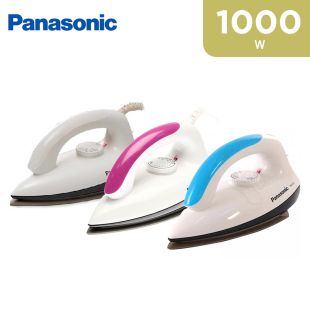 1000W Non-Stick Electric Dry Iron by Panasonic