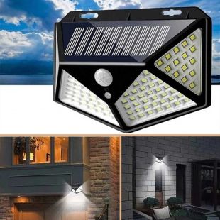 Solar Interaction Wall Lamp 100 LED