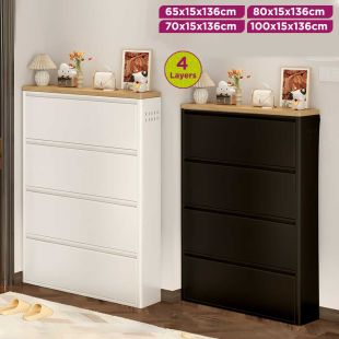 Steel Shoe Organizer - 4 Layers