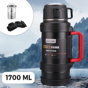 مطارة ستانلس ستيل عازلة للحرارة 1700 مل