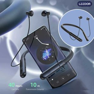 سماعات رياضية مغناطيسية لاسلكية Pure Sound من LEEDOR