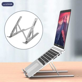 Laptop Folding Aluminum Alloy Stand by LEEDOR