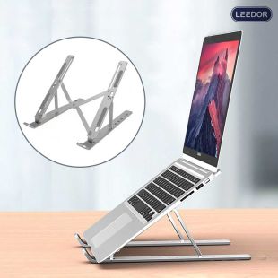 قاعدة لابتوب من الألمنيوم قابلة للطى من LEEDOR