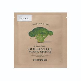 Skinfood Broccoli Sous Vide Mask Sheet