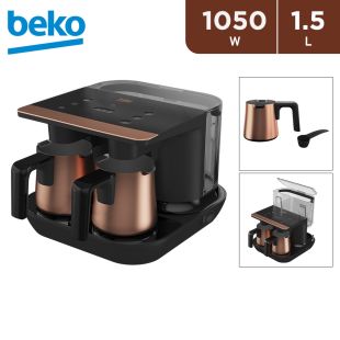 1050W Telve Duo Turkish Coffee Machine 1.5 L by Beko 