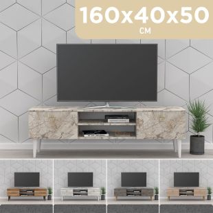 Roca Turkish Wooden TV Table 160 × 40 × 50 cm