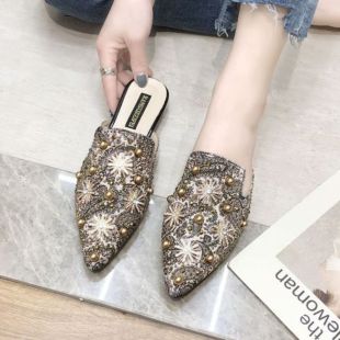Elegant Embellished Flats For Women