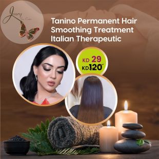 Italian Tanino Therapy Permanent Hair Smoothing Treatment at Joury Spa