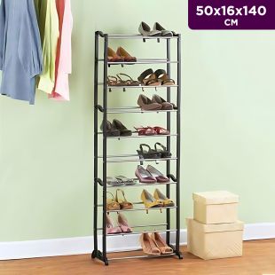 10 Layer Shoe Rack