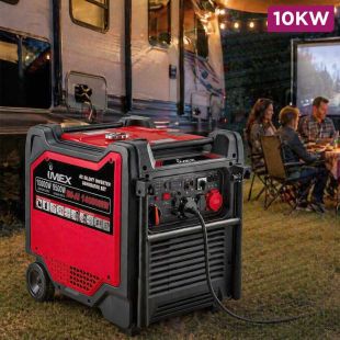 Silent Gasoline Inverter Generator 10KW by IMEX