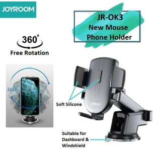 قاعدة هاتف السيارة قابل للدوران 360 درجة وقابل للتعديل من JoyRoom