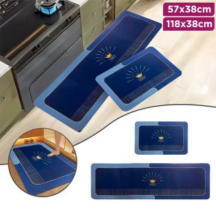Anti Slip Bathroom Mat – 2 Pcs