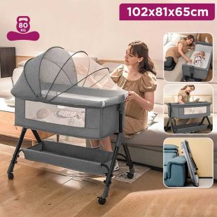 3 in 1 Adjustable Baby Bed