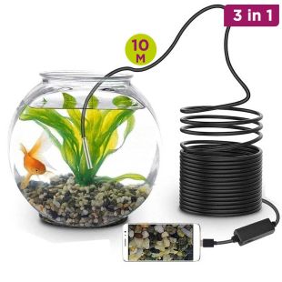 Waterproof Camera 3 in 1 USB