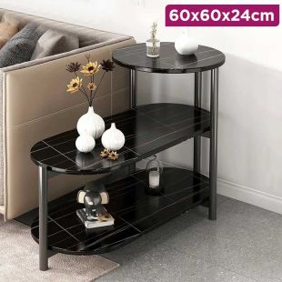 3 Layer Side Table for Living Room