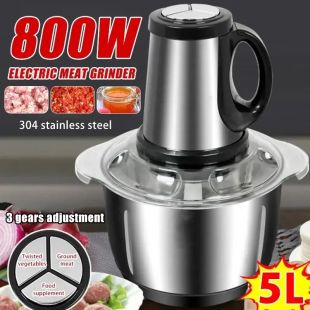 5L Electric Meat Grinder 800W