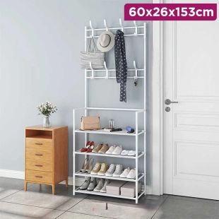 Multifunctional Shoe Rack Organiser