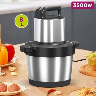 Stainless Steel Food Chopper 8L 3500W