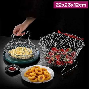 Stainless Steel Fry French Basket Strainer