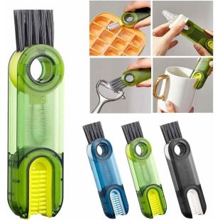 فرشة التنظيف متعددة الوظائف 3 في 1 - ألوان متنوعة