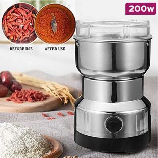 Electric Multifunctional Home Coffee Grinder