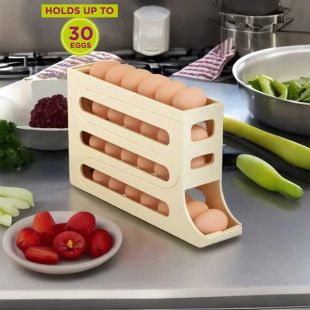 4 Layers Egg Storage Box for Refrigerator