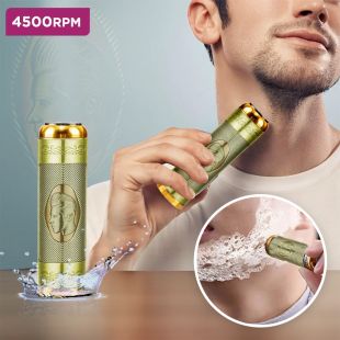 ماكينة حلاقة كهربائية قابلة لإعادة الشحن