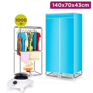 Portable Electric Clothes Dryer 1000W