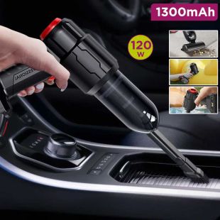 1300 mAh Rechargeable Car Vacuum Cleaner